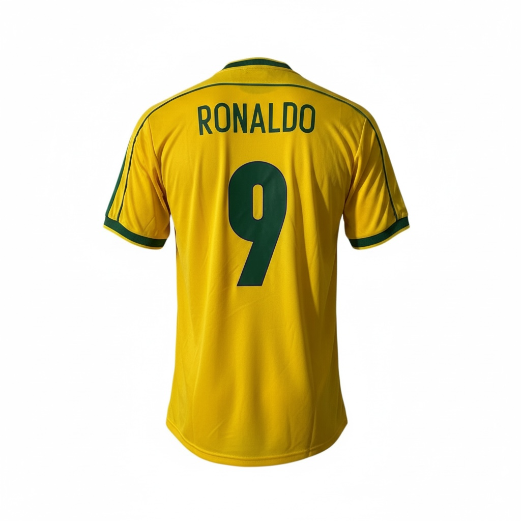 Jersey Local Brasil 2002.