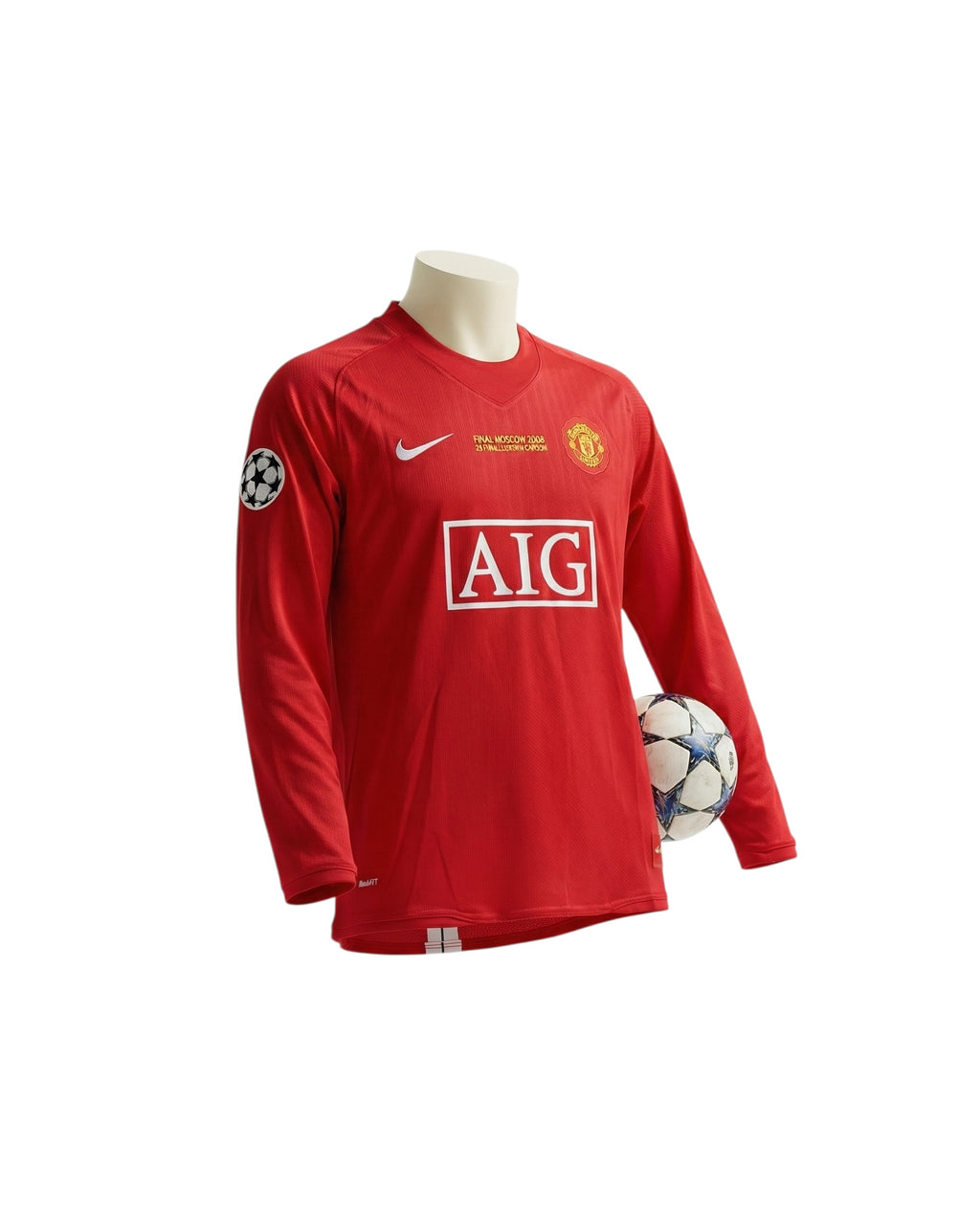 Jersey Manchester United Final de Champions 2007/2008.