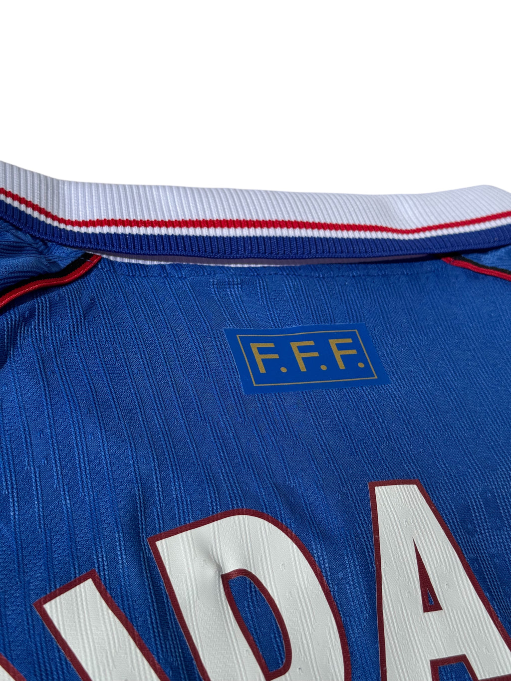 Jersey Local Francia Mundial 1998.