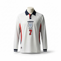 Jersey Retro Inglaterra 1998 David Beckham.