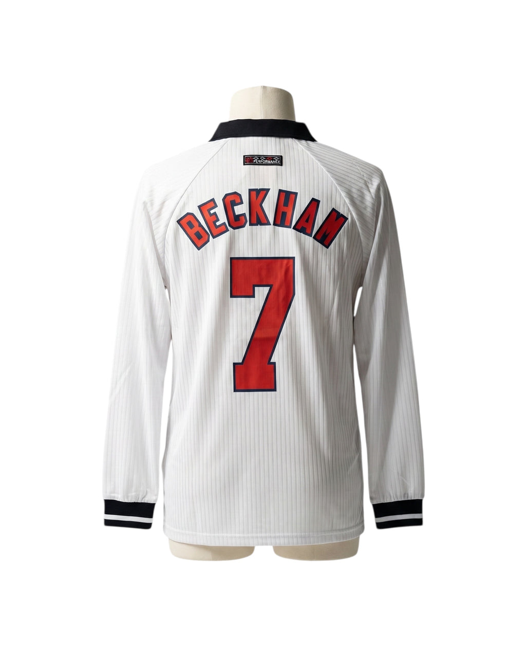 Jersey Retro Inglaterra 1998 David Beckham.