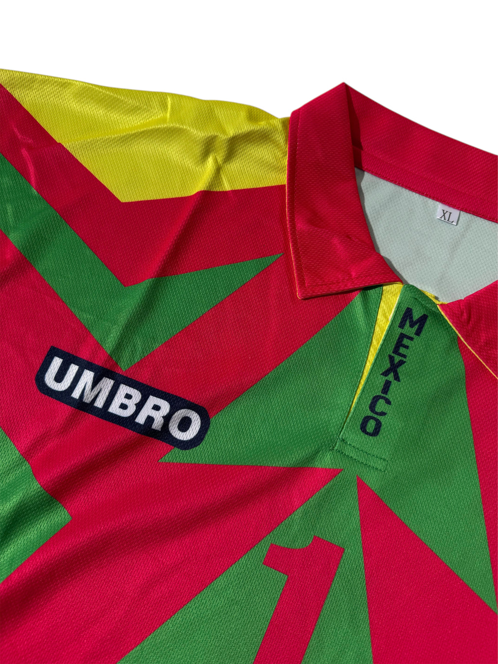 Jersey Retro Jorge Campos México 1994.