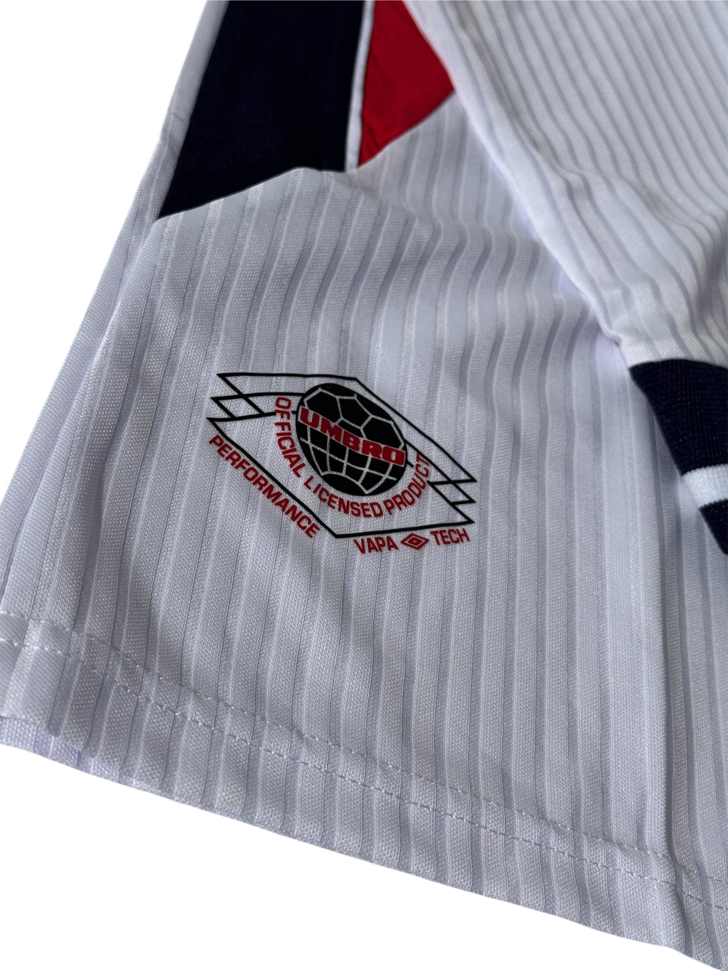 Jersey Retro Inglaterra 1998 David Beckham.