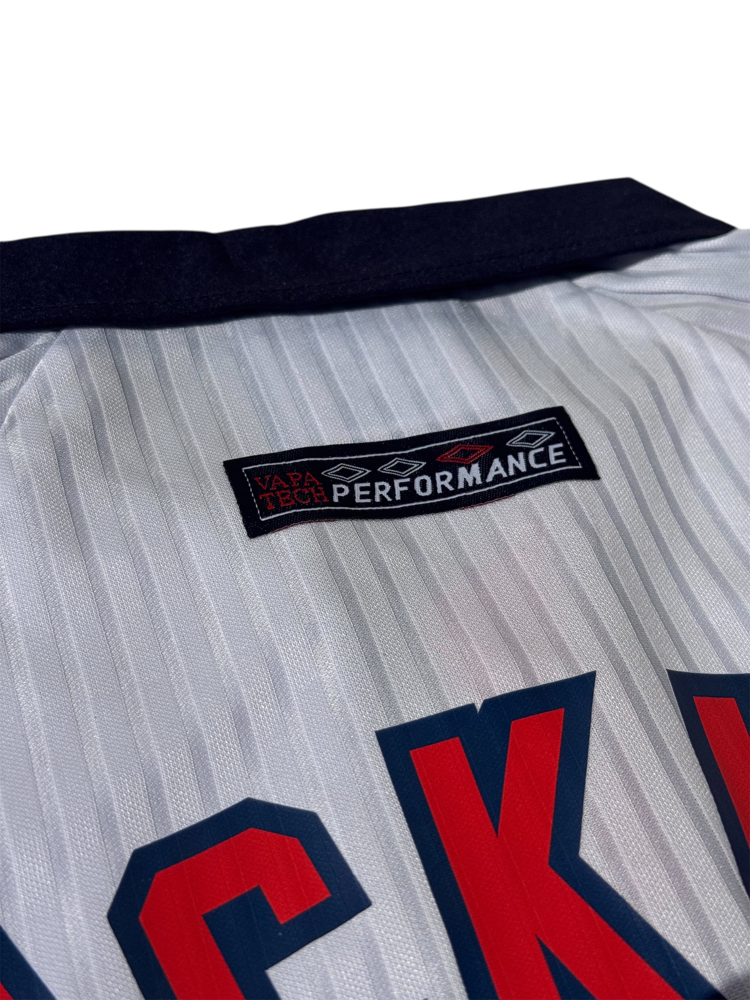 Jersey Retro Inglaterra 1998 David Beckham.