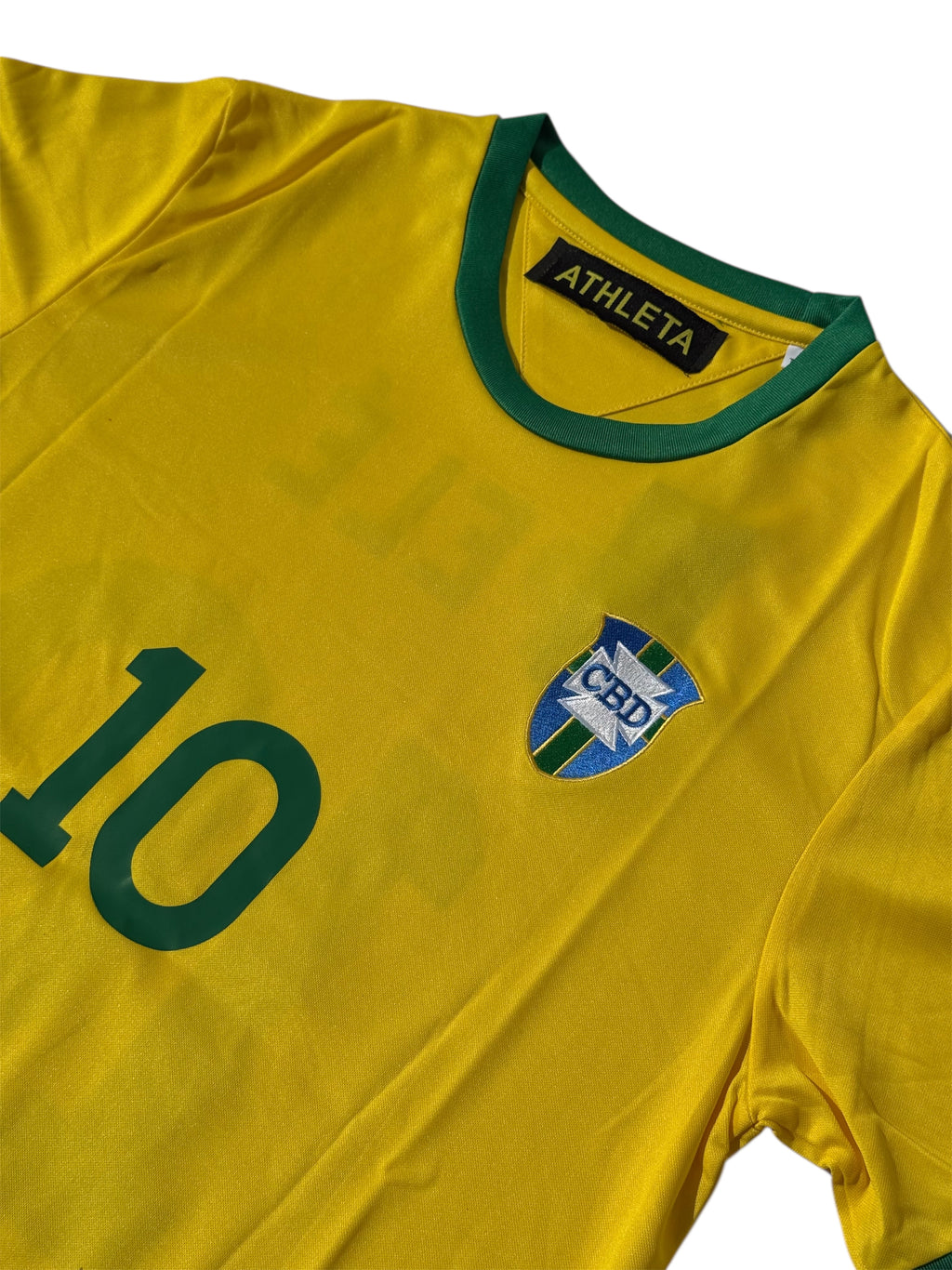Jersey Brasil 1970 Pelé.