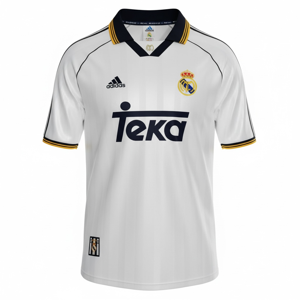 Jersey Real Madrid Local 1999/2000