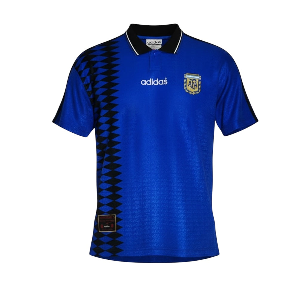 Jersey Visitante Argentina 1994 Azul
