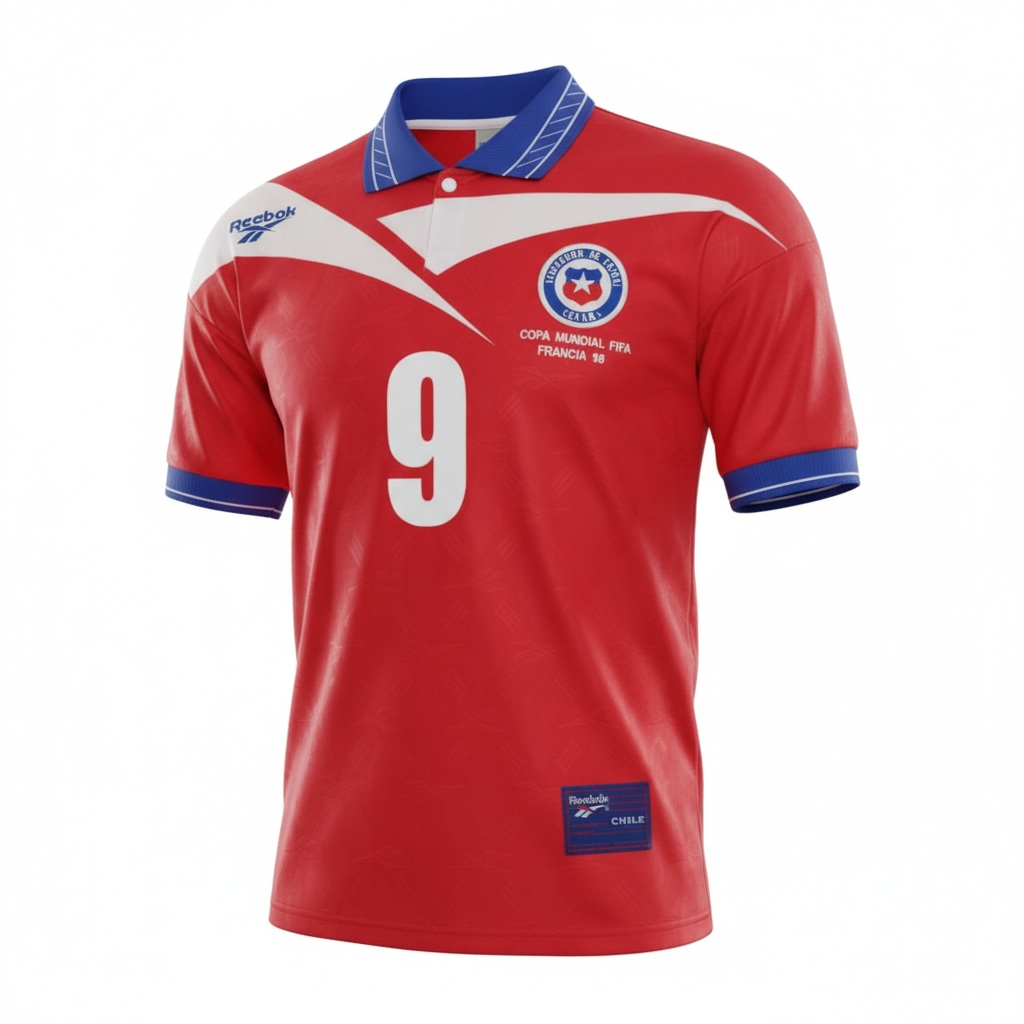 Jersey Local Chile 1998