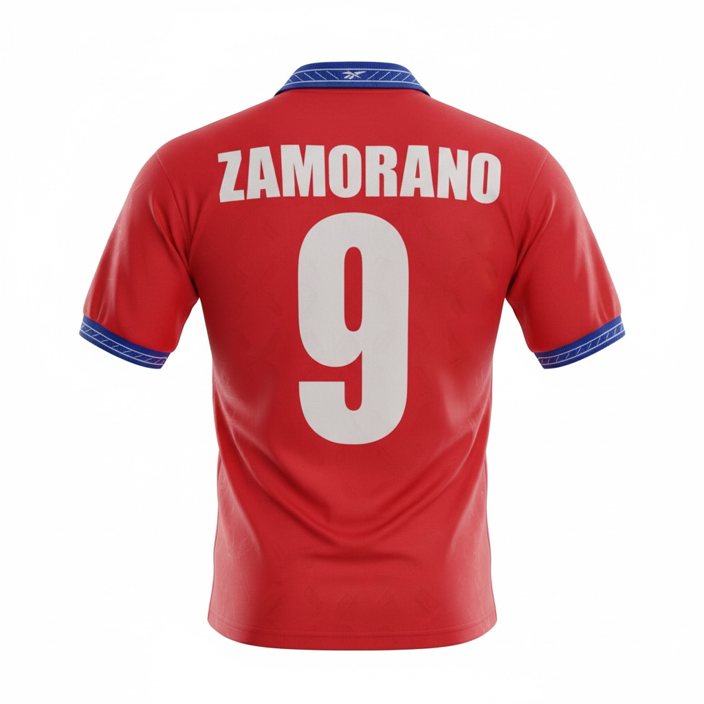 Jersey Local Chile 1998