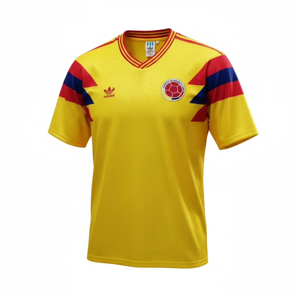Jersey Retro Colombia 1990