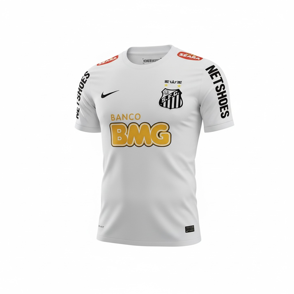 Jersey Santos de Brasil 2011 Neymar Jr