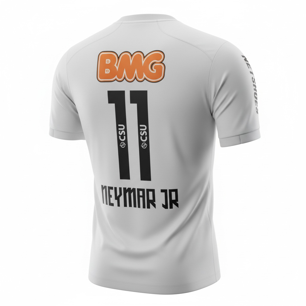 Jersey Santos de Brasil 2011 Neymar Jr