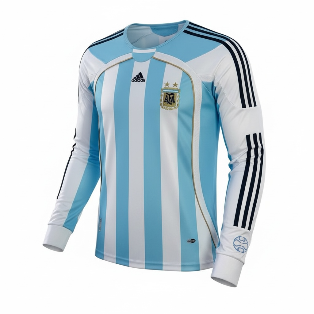 Jersey Local Argentina 2006/2007 Messi #19