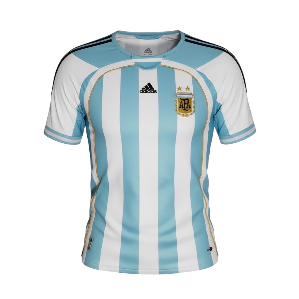 Jersey Local Argentina 2006/2007 Messi #19