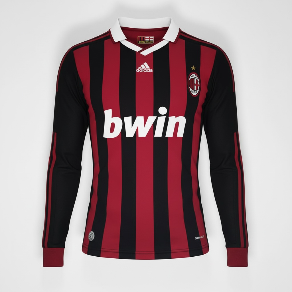 Jersey Local AC Milan 2009