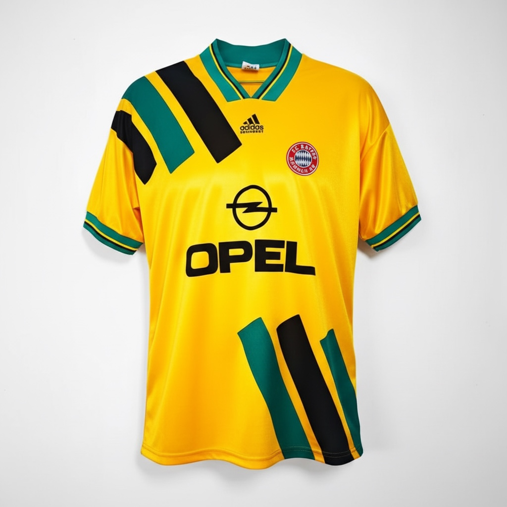 Jersey Amarillo Bayern 1983