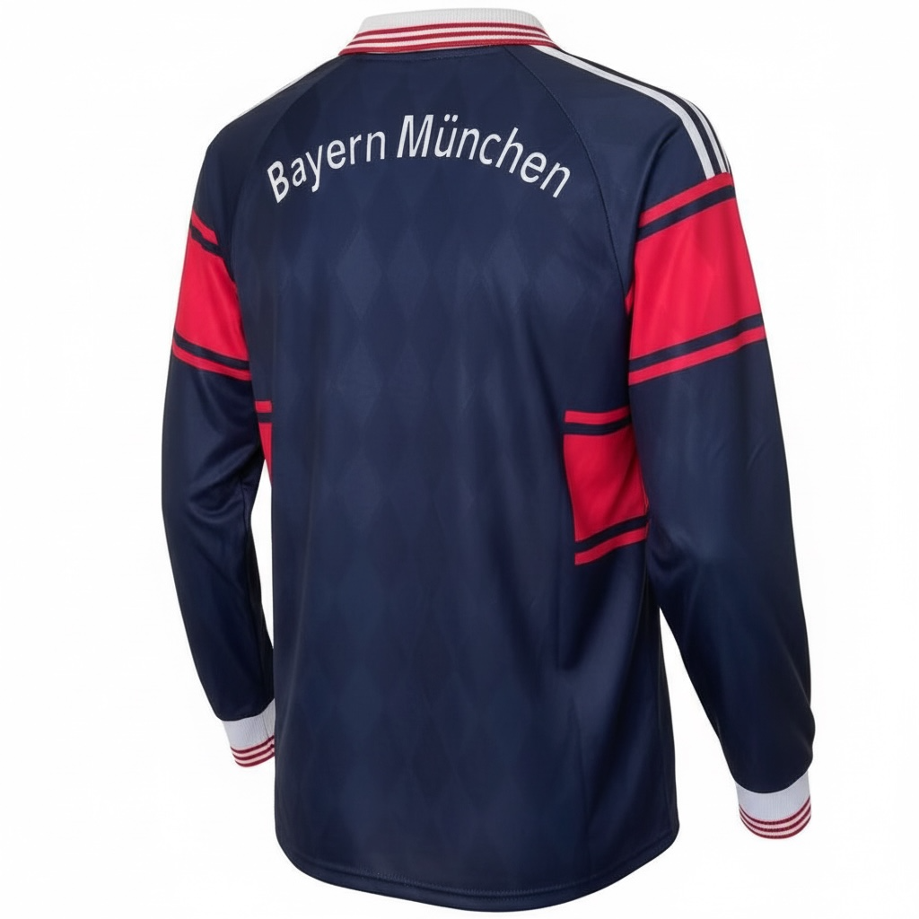 Jersey Retro Bayern 1997/1998 Manga Larga