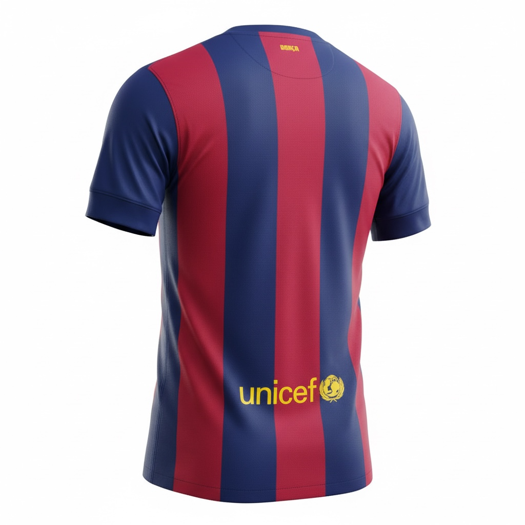Jersey Barcelona Champions 2015