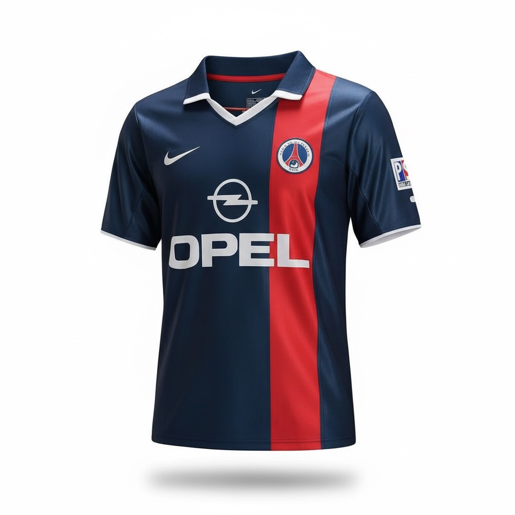 Jersey Local PSG 2001/2002 (Ronaldinho)