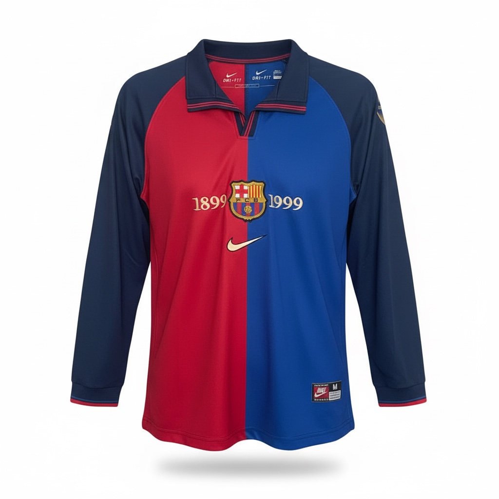 Jersey Barcelona 1999 Local