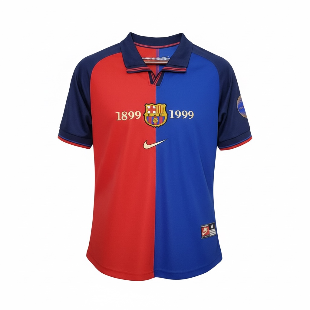 Jersey Barcelona 1999 Local