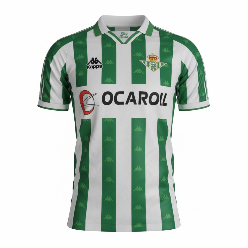 Jersey Real Betis 1995 / 1996 Local