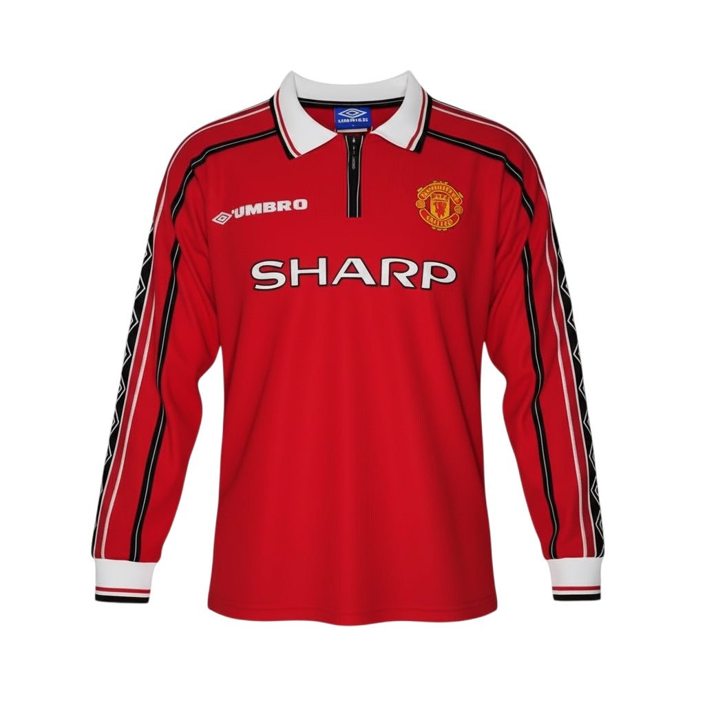 Jersey Manchester United 1998/1999 Local