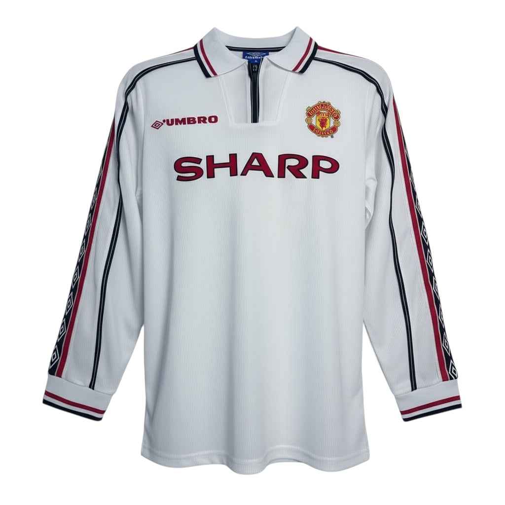Jersey Mancherster United 1998/1999 Visitante
