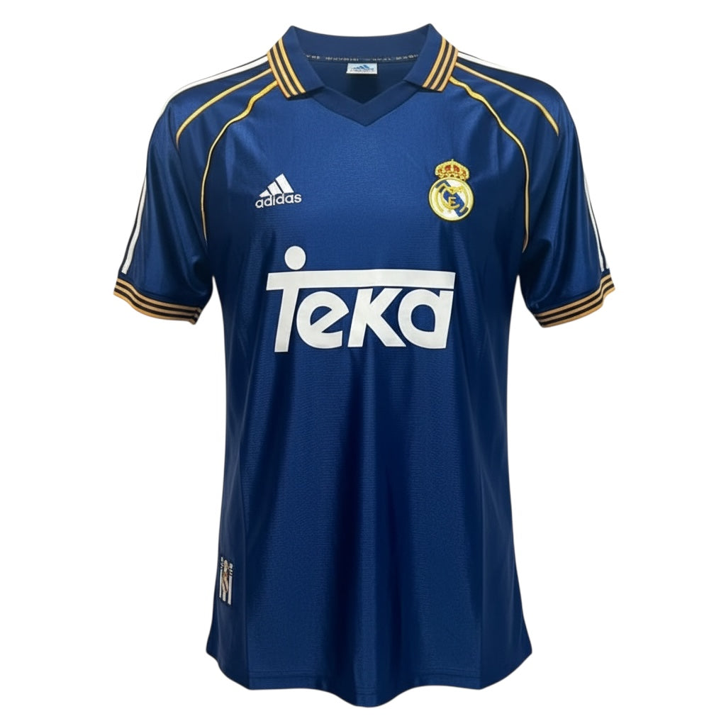 Jersey Real Madrid Azul 1998/1999 Visitante