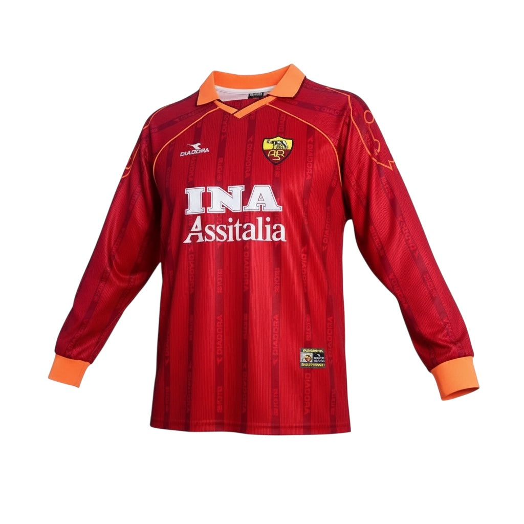 Jersey AS Roma 1999/2000 Local