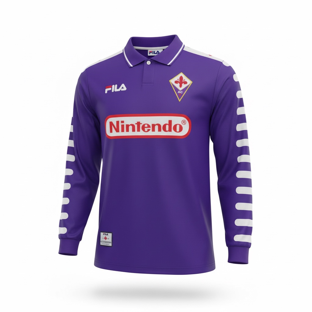 Jersey Fiorentina 1998 / 1999 Local
