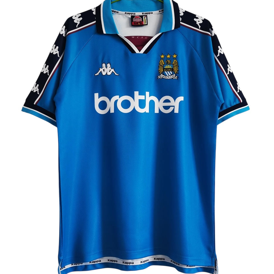 Jersey Manchester City 1998/1999 Local